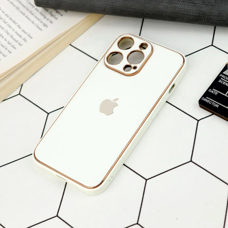 قاب چرمی My Case محافظ لنزدار iPhone 13 Pro