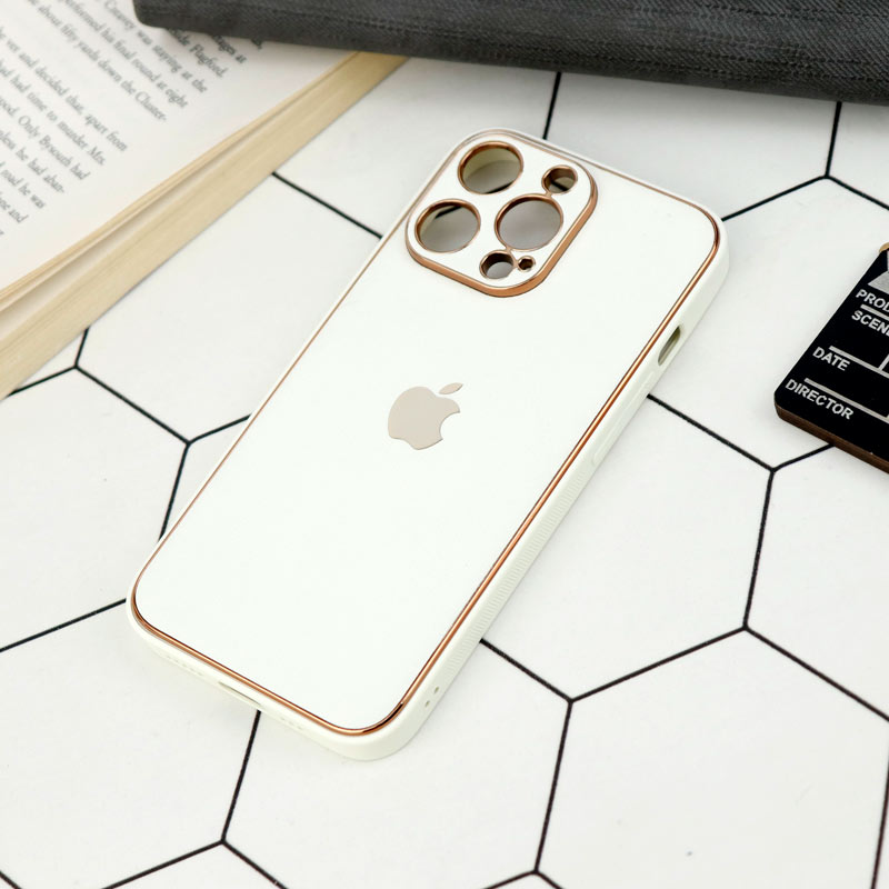 قاب چرمی My Case محافظ لنزدار iPhone 13 Pro