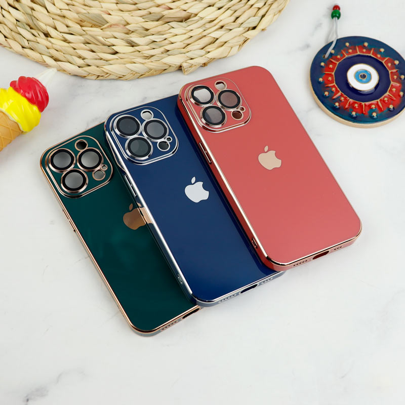 قاب براق My Case محافظ لنزدار iPhone 13 Pro کد 2