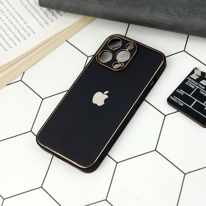 قاب چرمی My Case محافظ لنزدار iPhone 13 Pro