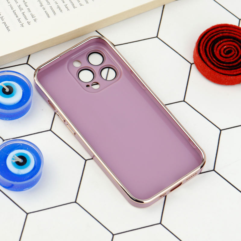 قاب براق My Case محافظ لنزدار iPhone 13 Pro کد 2