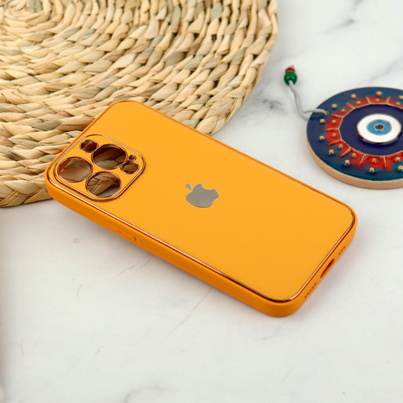 قاب چرمی My Case محافظ لنزدار iPhone 13 Pro