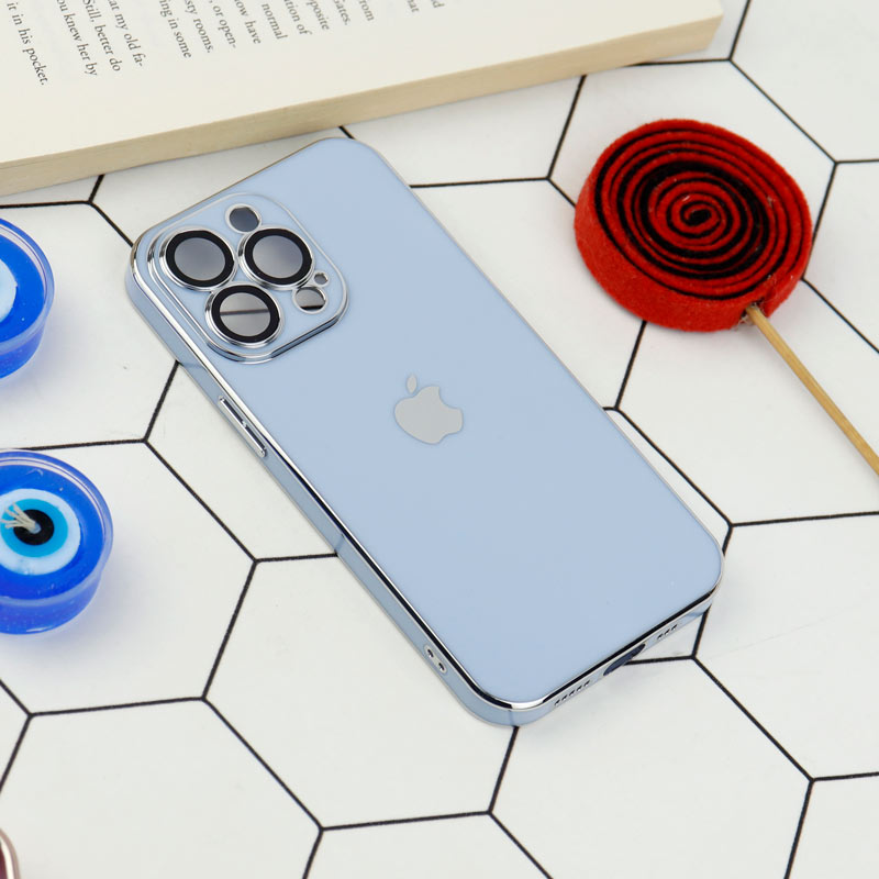 قاب براق My Case محافظ لنزدار iPhone 13 Pro کد 2