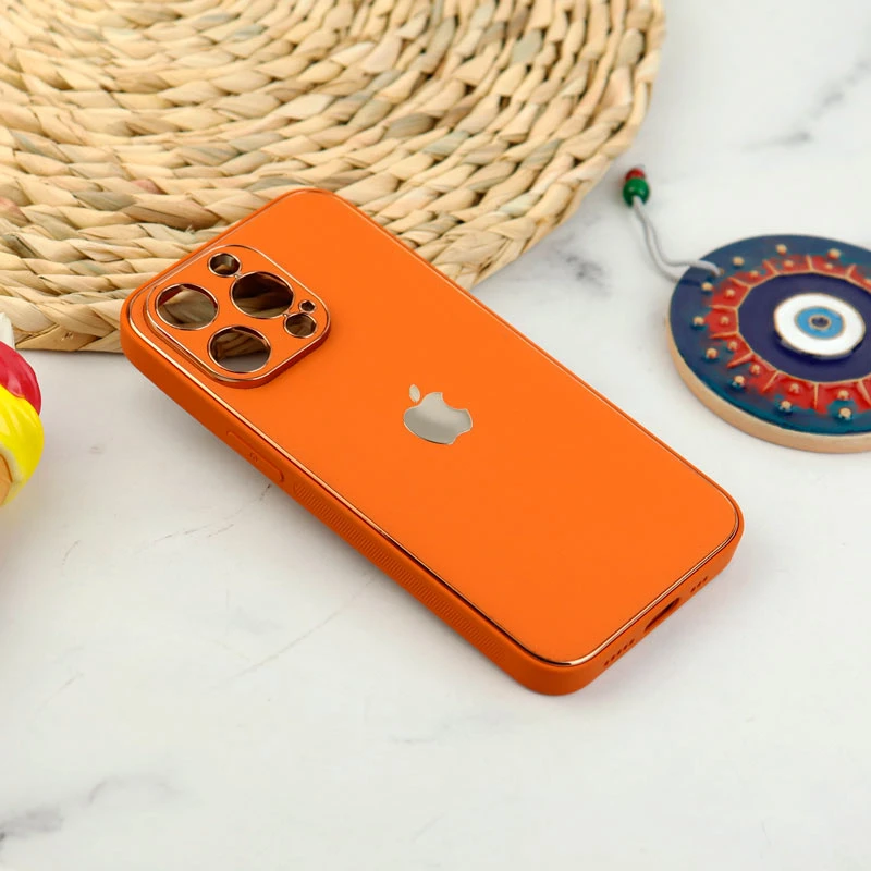 قاب چرمی My Case محافظ لنزدار iPhone 13 Pro