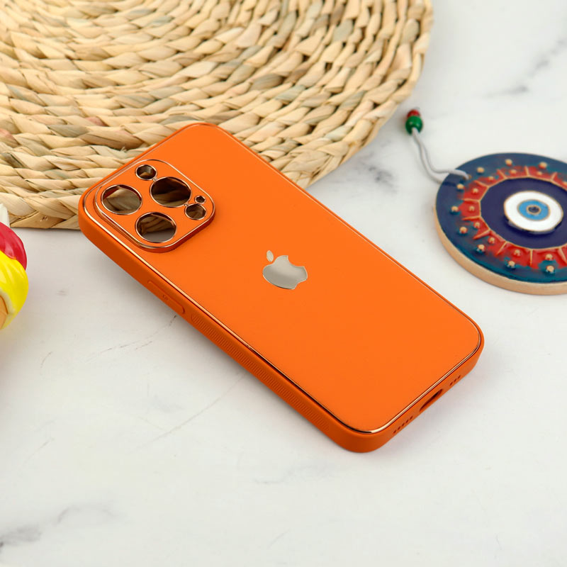 قاب چرمی My Case محافظ لنزدار iPhone 13 Pro