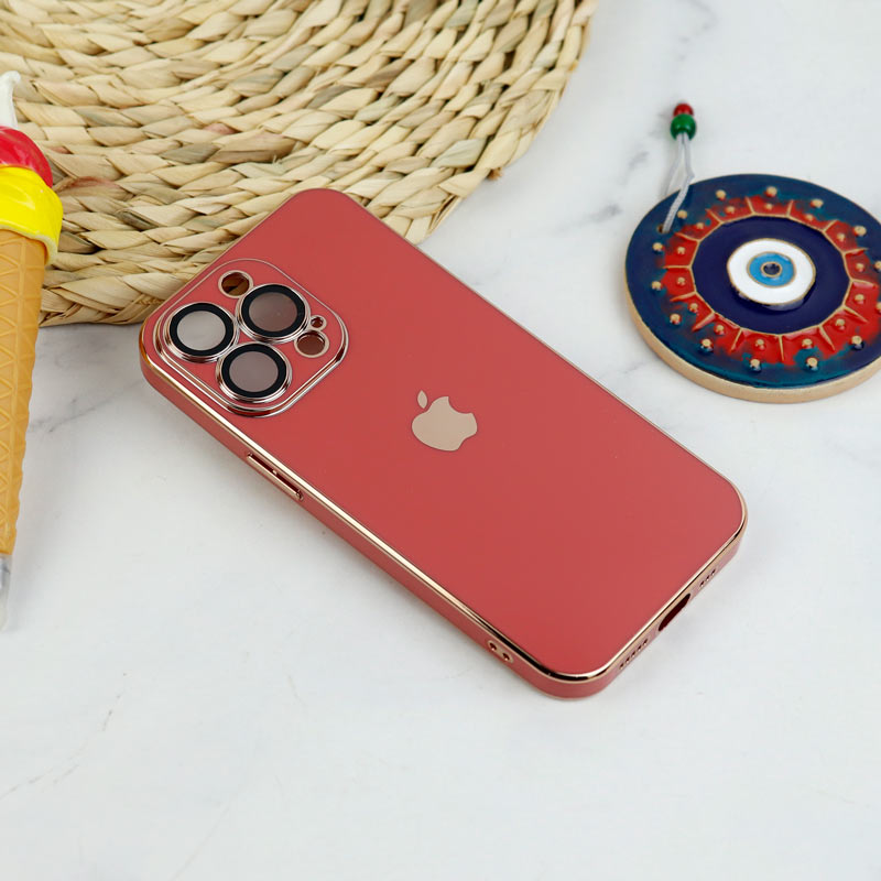 قاب براق My Case محافظ لنزدار iPhone 13 Pro کد 2