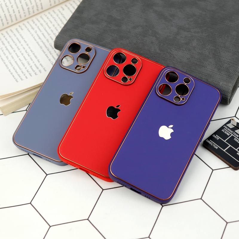 قاب چرمی My Case محافظ لنزدار iPhone 13 Pro