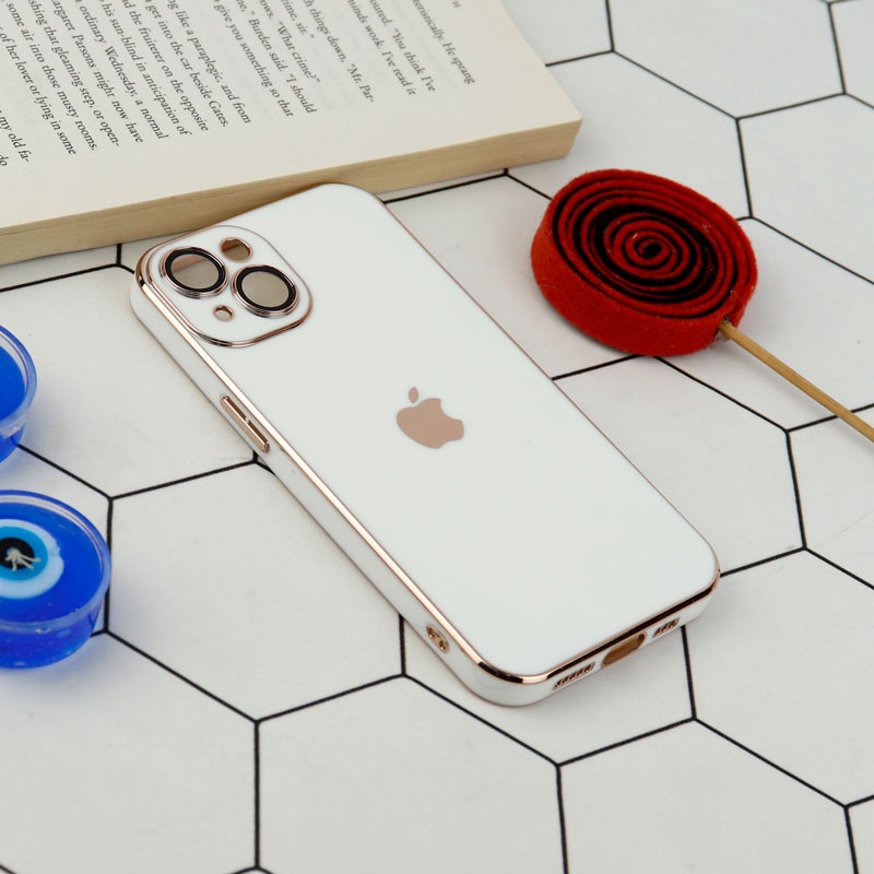 قاب براق My Case محافظ لنزدار iPhone 13 کد 2
