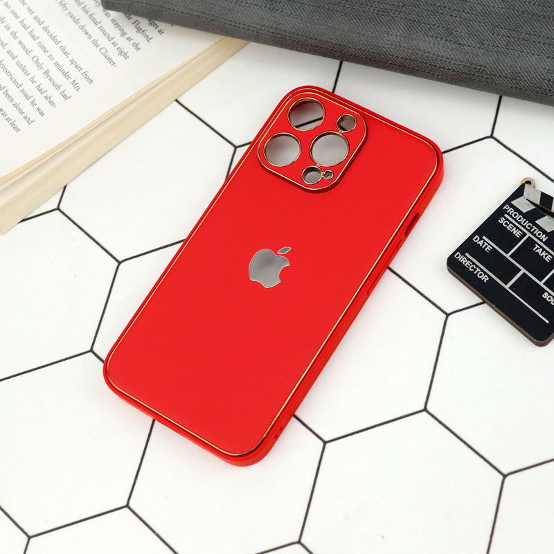 قاب چرمی My Case محافظ لنزدار iPhone 13 Pro