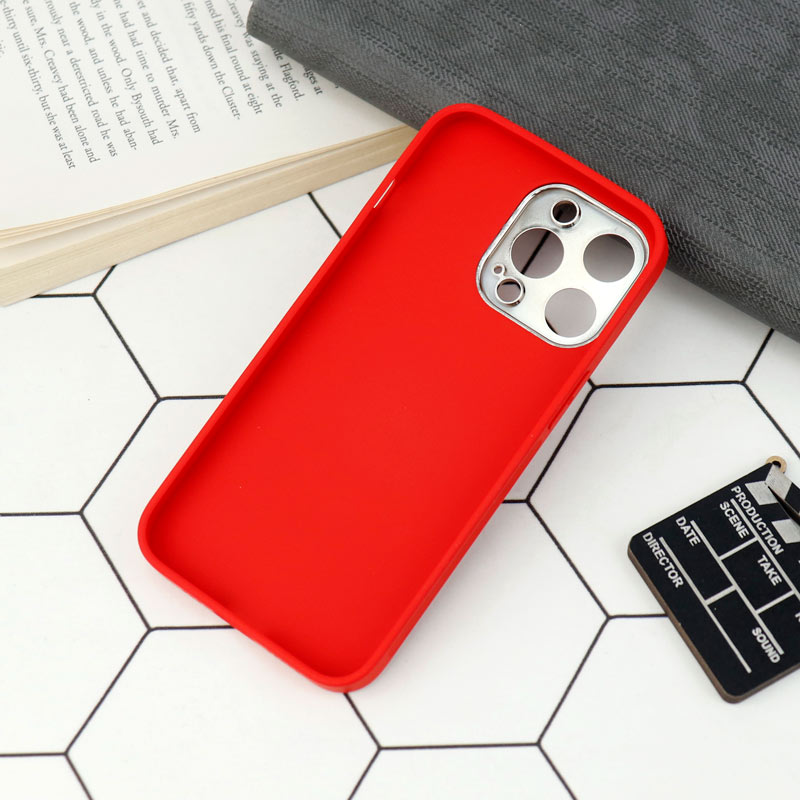 قاب چرمی My Case محافظ لنزدار iPhone 13 Pro