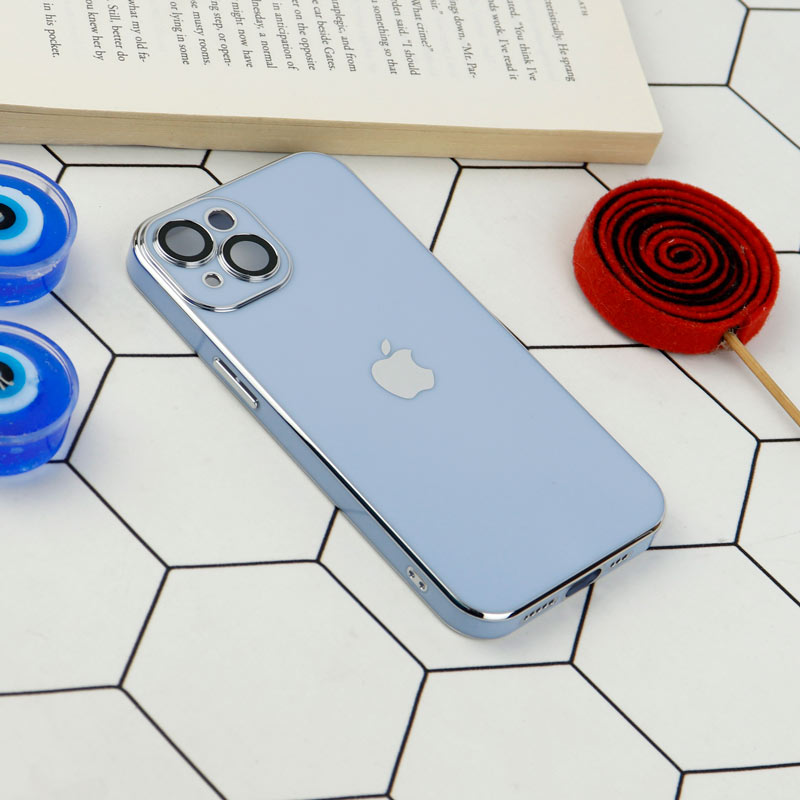 قاب براق My Case محافظ لنزدار iPhone 13 کد 2