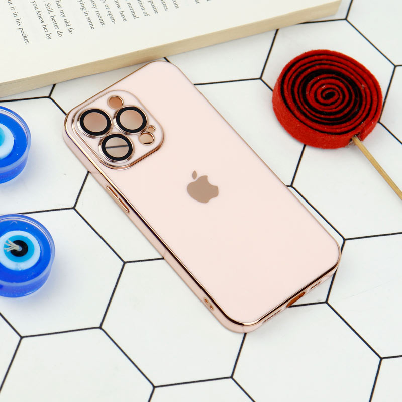 قاب براق My Case محافظ لنزدار iPhone 13 Pro کد 2