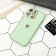 قاب چرمی My Case محافظ لنزدار iPhone 13 Pro