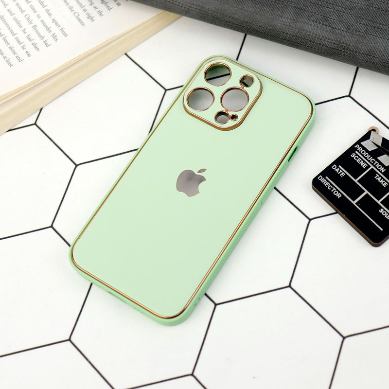 قاب چرمی My Case محافظ لنزدار iPhone 13 Pro