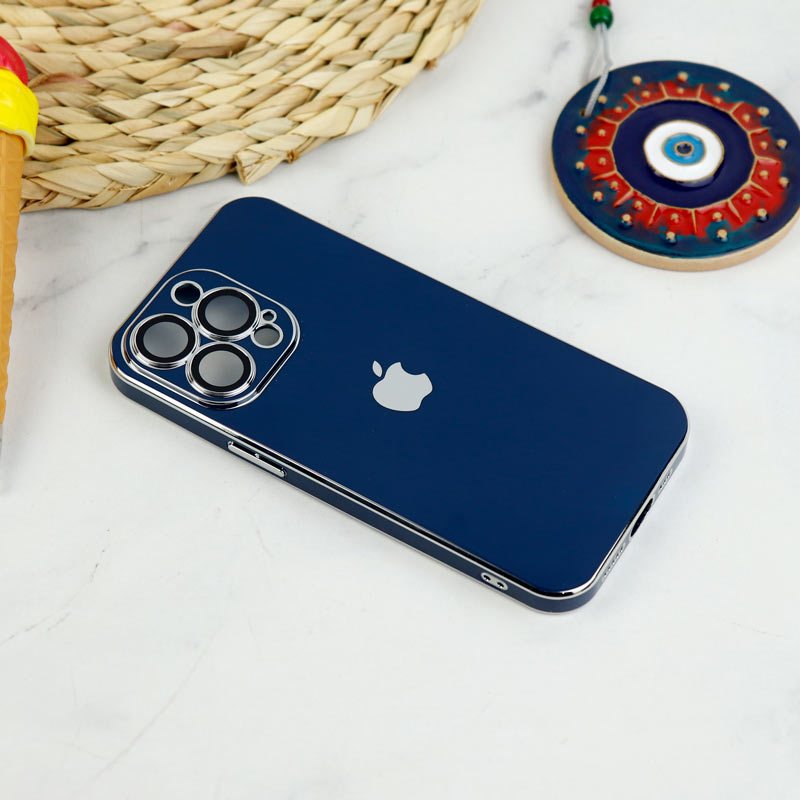 قاب براق My Case محافظ لنزدار iPhone 13 Pro کد 2