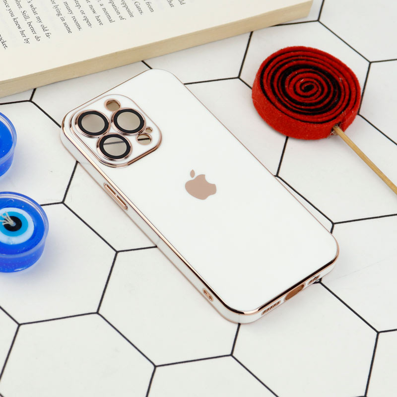 قاب براق My Case محافظ لنزدار iPhone 13 Pro کد 2