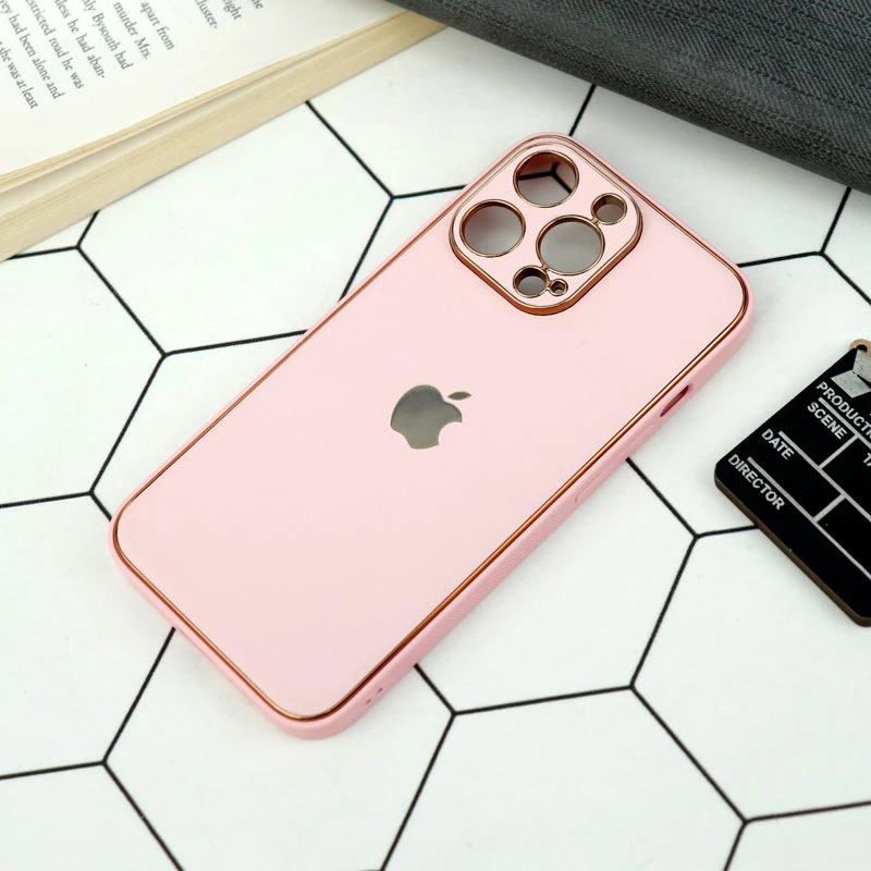 قاب چرمی My Case محافظ لنزدار iPhone 13 Pro