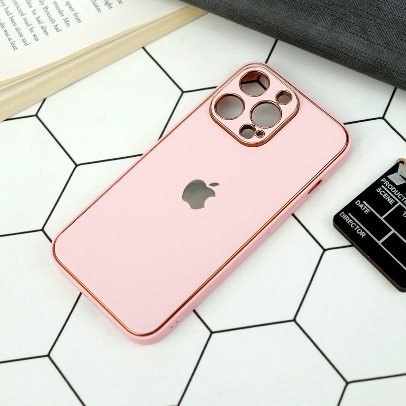 قاب چرمی My Case محافظ لنزدار iPhone 13 Pro
