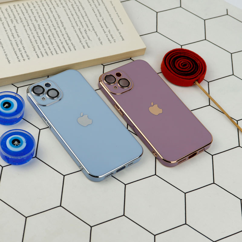 قاب براق My Case محافظ لنزدار iPhone 13 کد 2