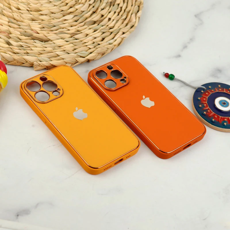 قاب چرمی My Case محافظ لنزدار iPhone 13 Pro