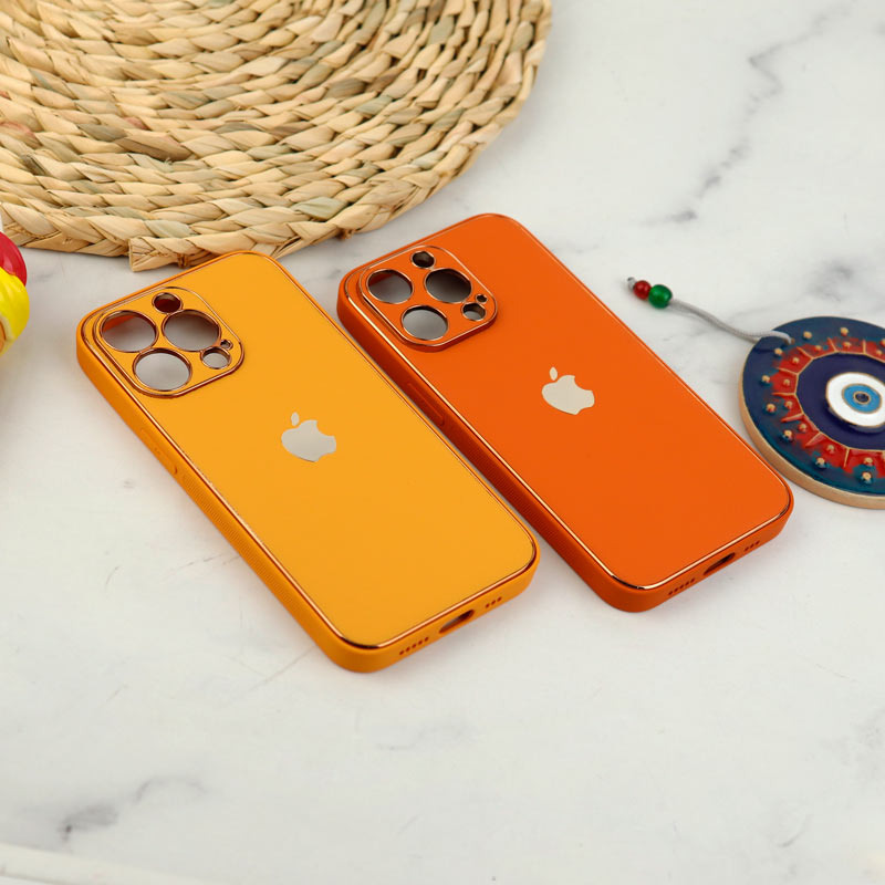 قاب چرمی My Case محافظ لنزدار iPhone 13 Pro