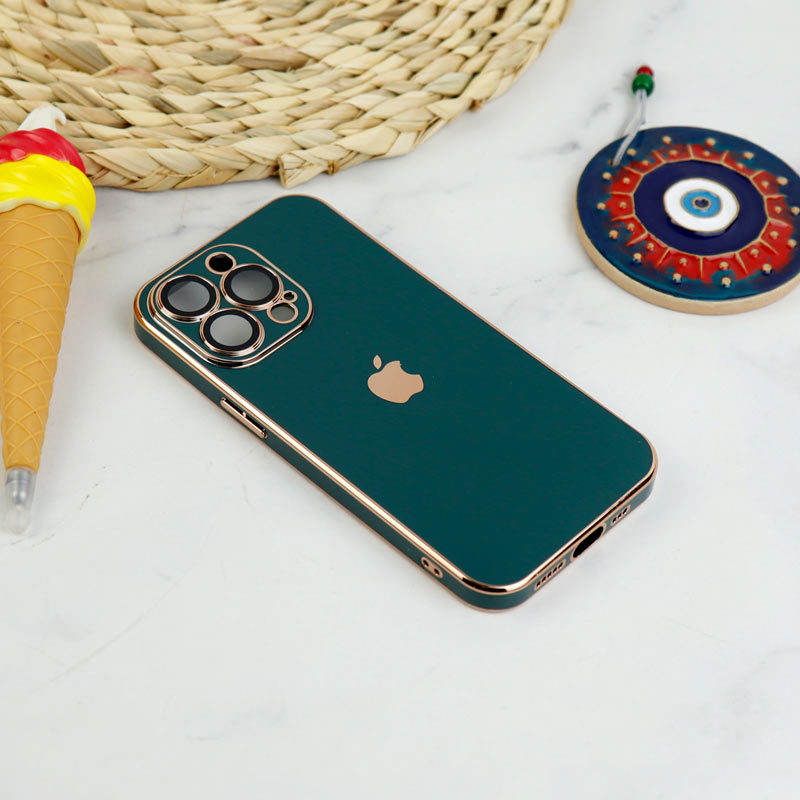 قاب براق My Case محافظ لنزدار iPhone 13 Pro کد 2