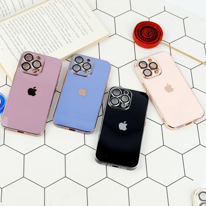 قاب براق My Case محافظ لنزدار iPhone 13 Pro کد 2