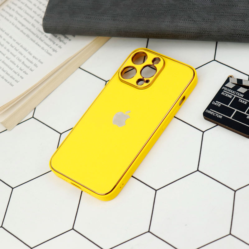 قاب چرمی My Case محافظ لنزدار iPhone 13 Pro