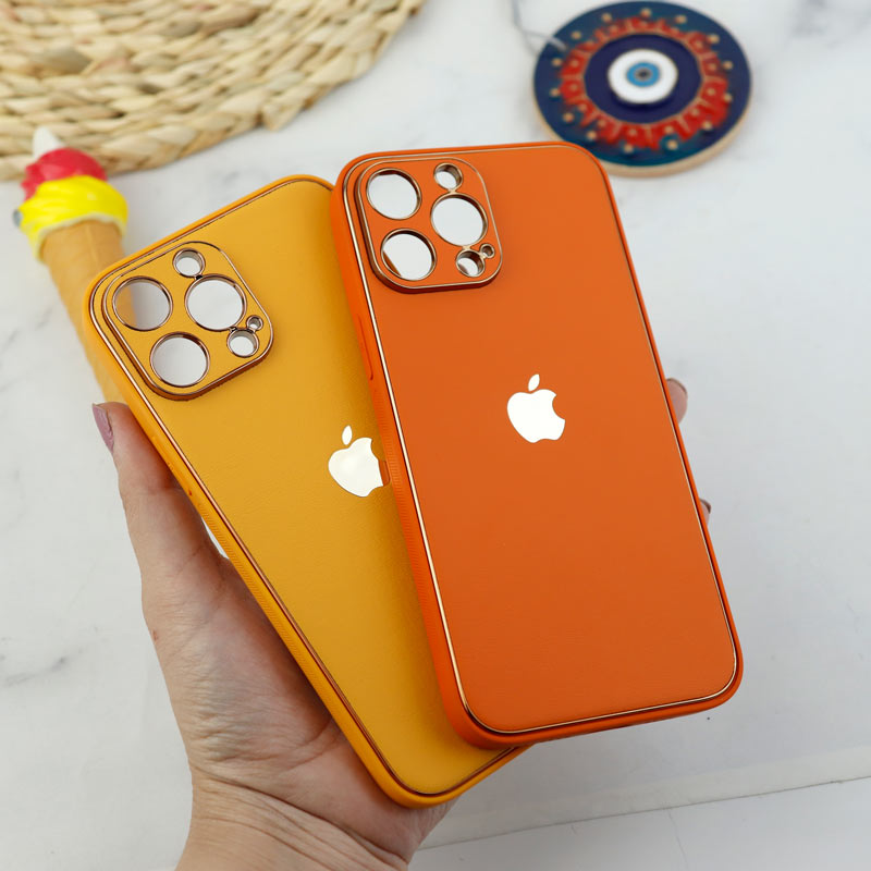 قاب چرمی My Case محافظ لنزدار iPhone 13 Pro Max