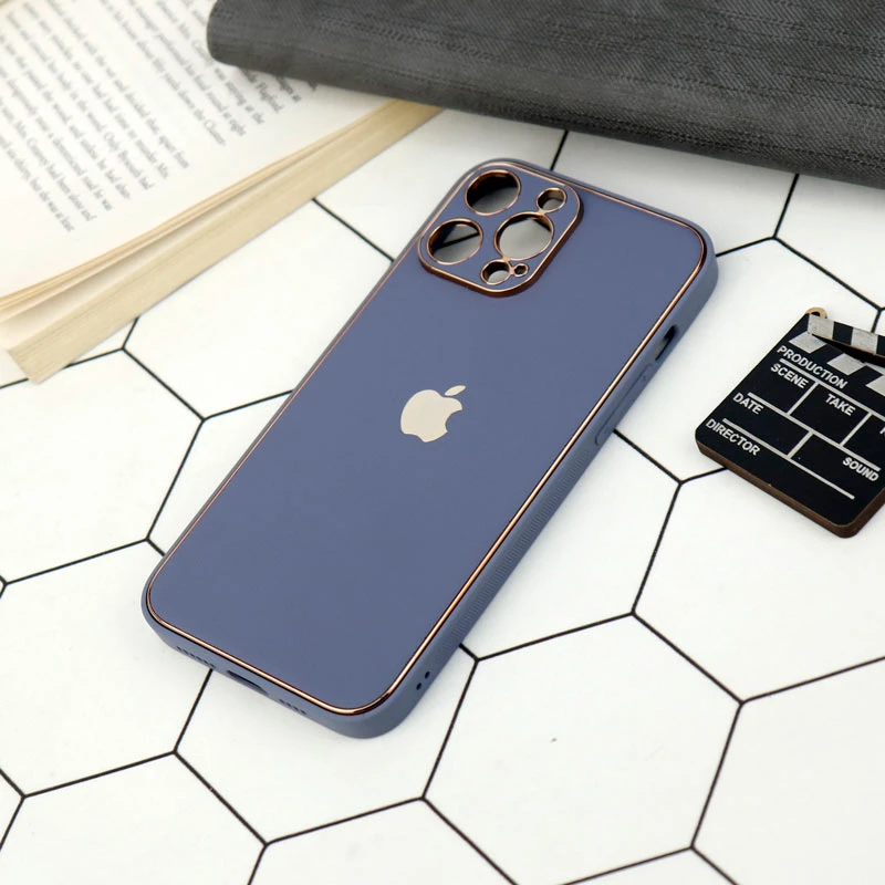 قاب چرمی My Case محافظ لنزدار iPhone 13 Pro Max