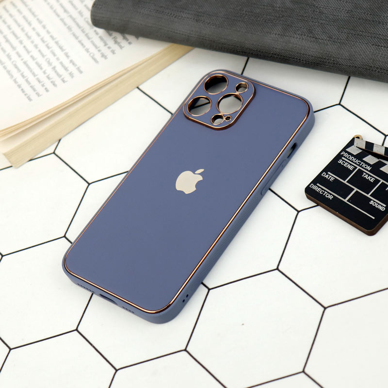 قاب چرمی My Case محافظ لنزدار iPhone 13 Pro Max