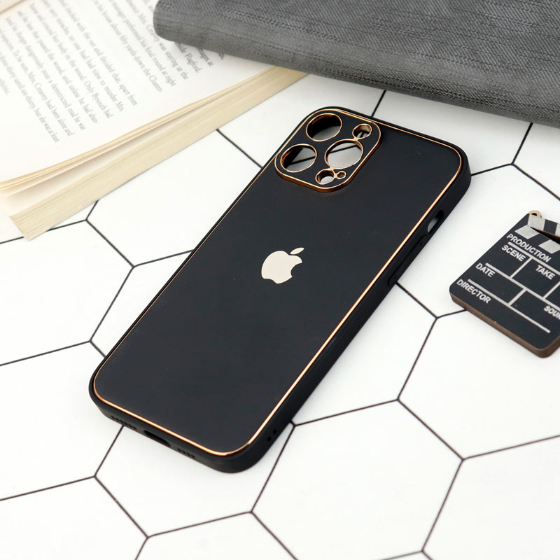 قاب چرمی My Case محافظ لنزدار iPhone 13 Pro Max