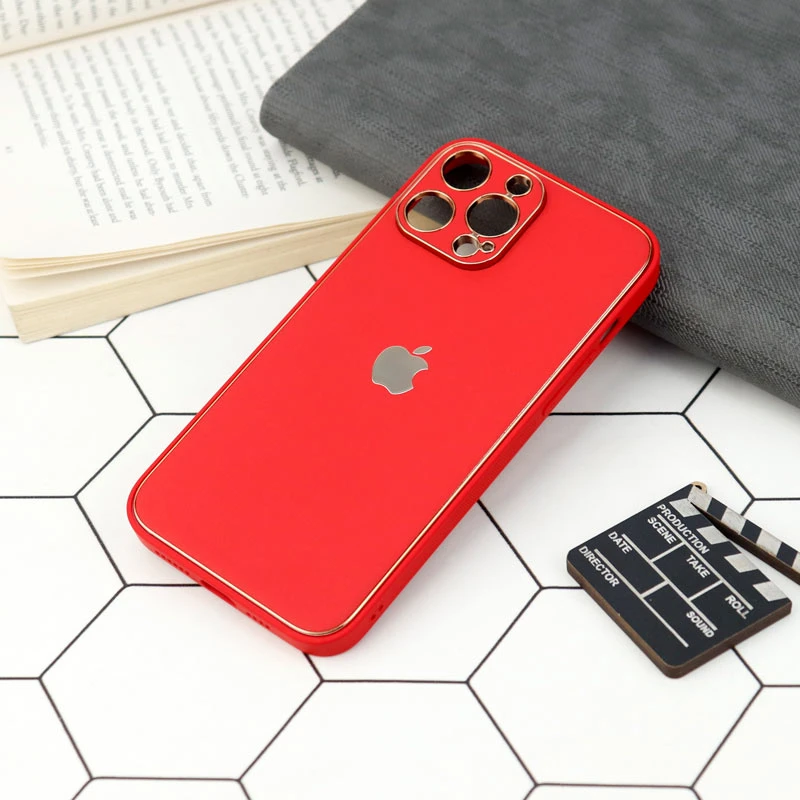قاب چرمی My Case محافظ لنزدار iPhone 13 Pro Max