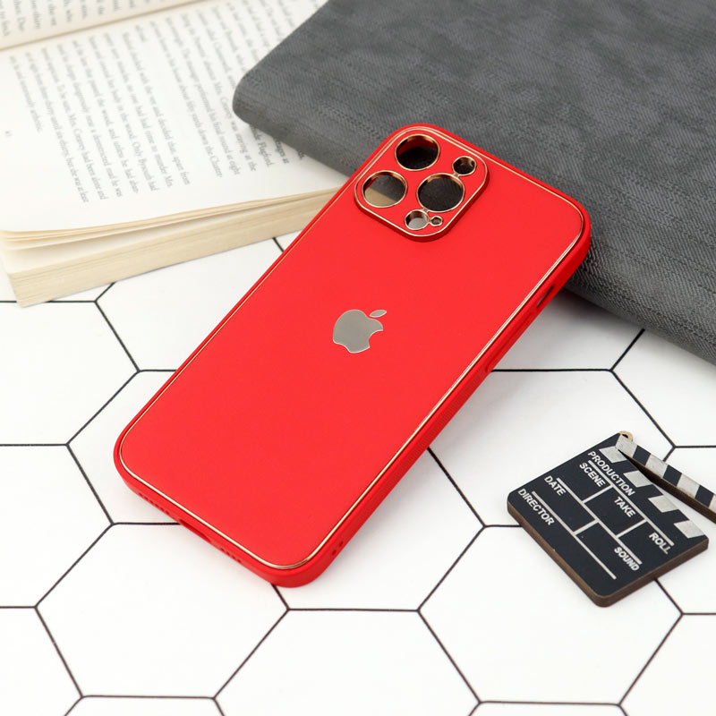 قاب چرمی My Case محافظ لنزدار iPhone 13 Pro Max