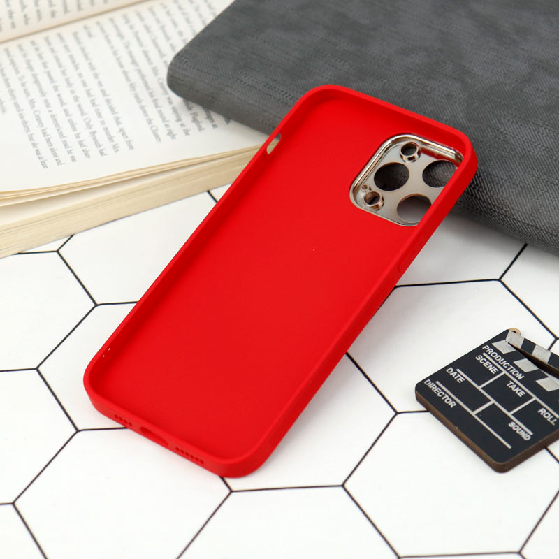 قاب چرمی My Case محافظ لنزدار iPhone 13 Pro Max
