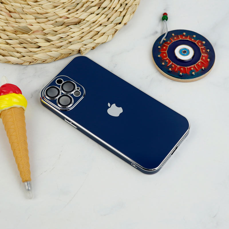 قاب براق My Case محافظ لنزدار iPhone 13 Pro Max کد 2