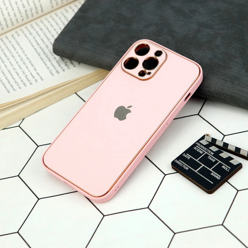 قاب چرمی My Case محافظ لنزدار iPhone 13 Pro Max
