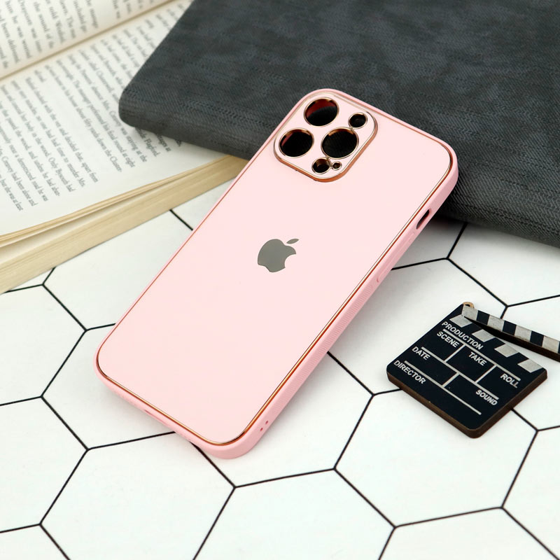 قاب چرمی My Case محافظ لنزدار iPhone 13 Pro Max
