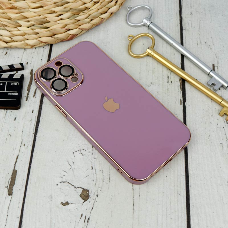 قاب براق My Case محافظ لنزدار iPhone 13 Pro Max کد 2