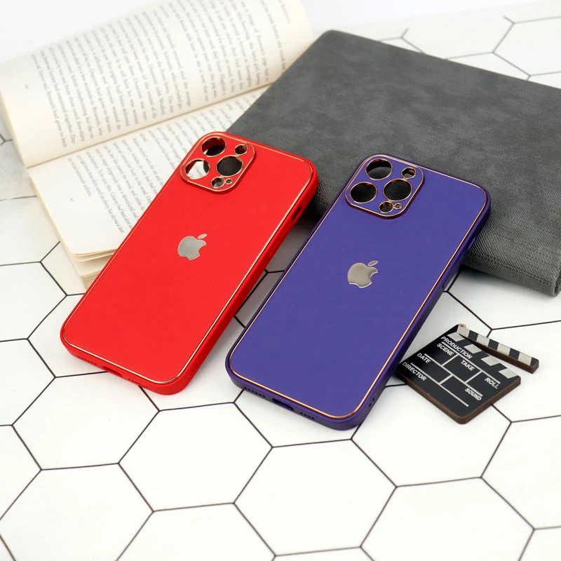 قاب چرمی My Case محافظ لنزدار iPhone 13 Pro Max