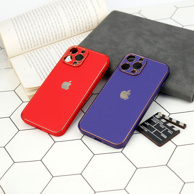 قاب چرمی My Case محافظ لنزدار iPhone 13 Pro Max