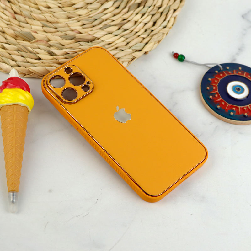 قاب چرمی My Case محافظ لنزدار iPhone 13 Pro Max