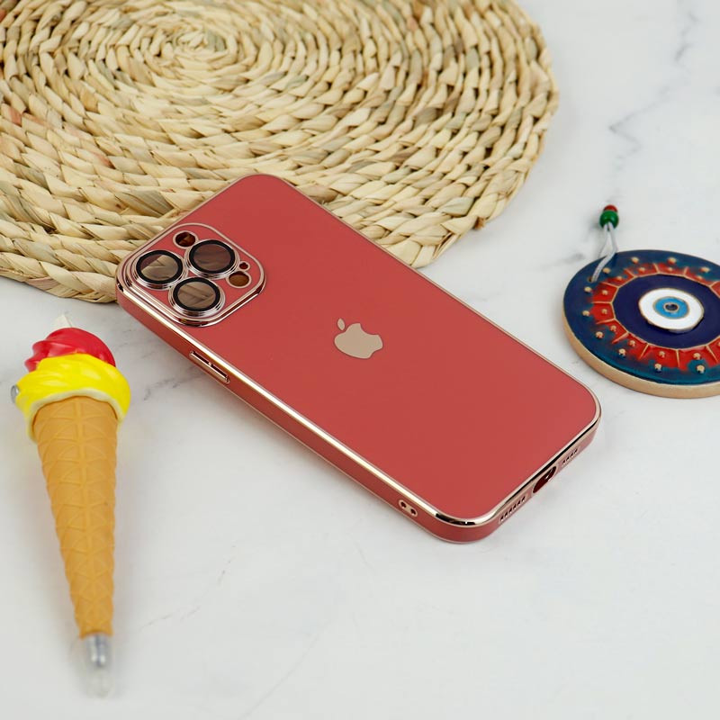 قاب براق My Case محافظ لنزدار iPhone 13 Pro Max کد 2