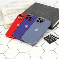 قاب چرمی My Case محافظ لنزدار iPhone 13 Pro Max