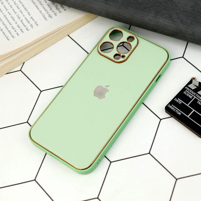 قاب چرمی My Case محافظ لنزدار iPhone 13 Pro Max