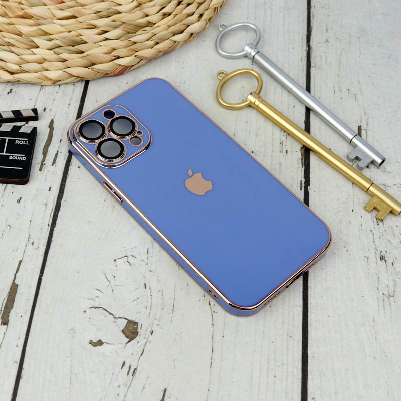 قاب براق My Case محافظ لنزدار iPhone 13 Pro Max کد 2