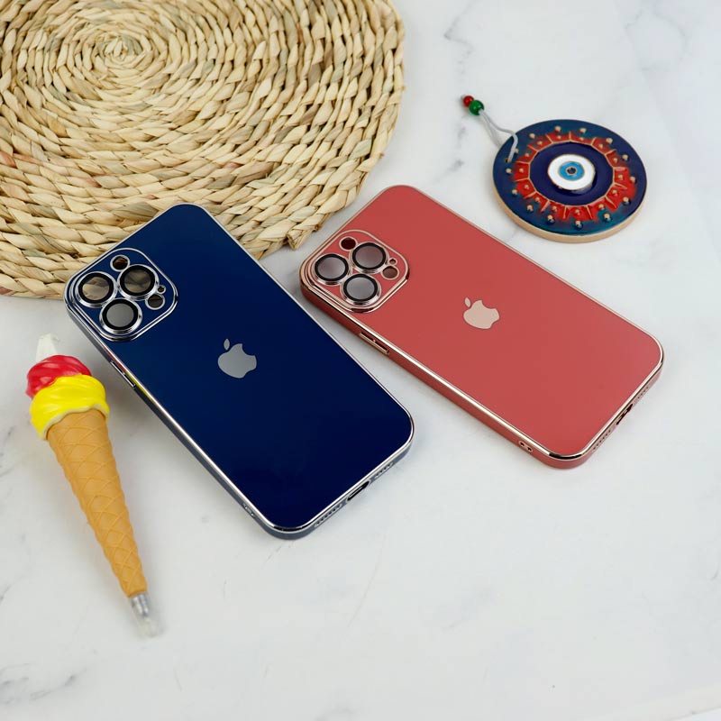 قاب براق My Case محافظ لنزدار iPhone 13 Pro Max کد 2