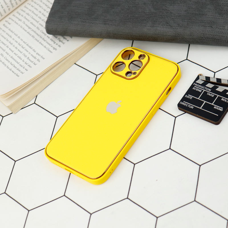 قاب چرمی My Case محافظ لنزدار iPhone 13 Pro Max
