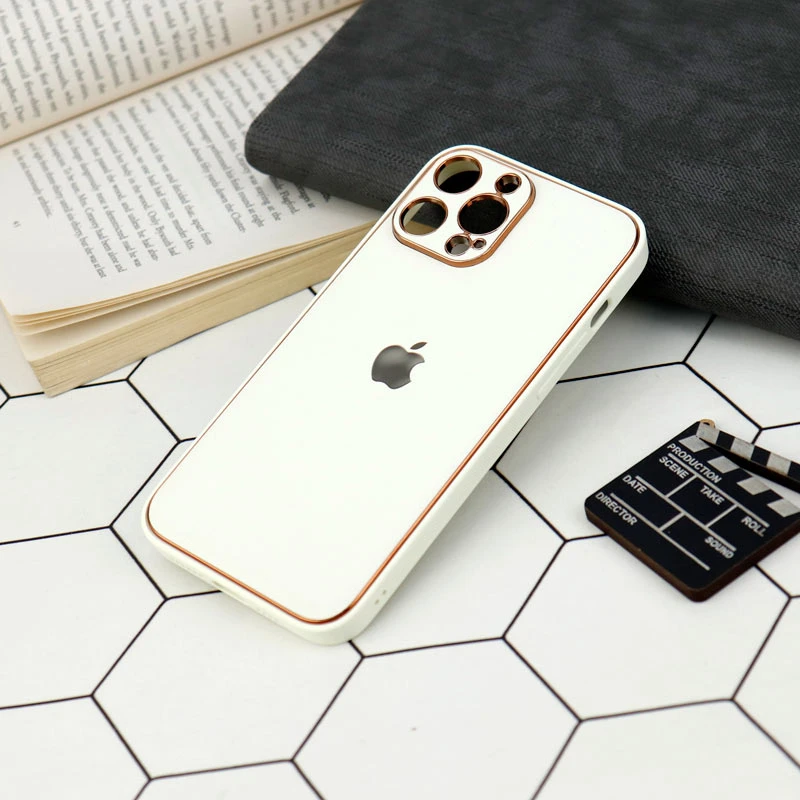 قاب چرمی My Case محافظ لنزدار iPhone 13 Pro Max