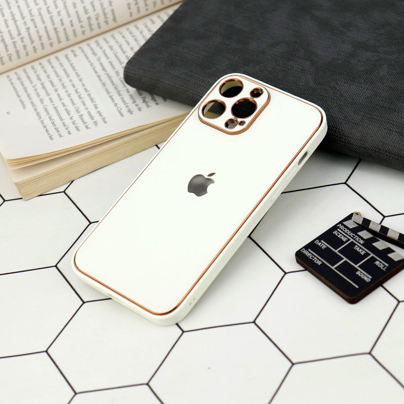 قاب چرمی My Case محافظ لنزدار iPhone 13 Pro Max